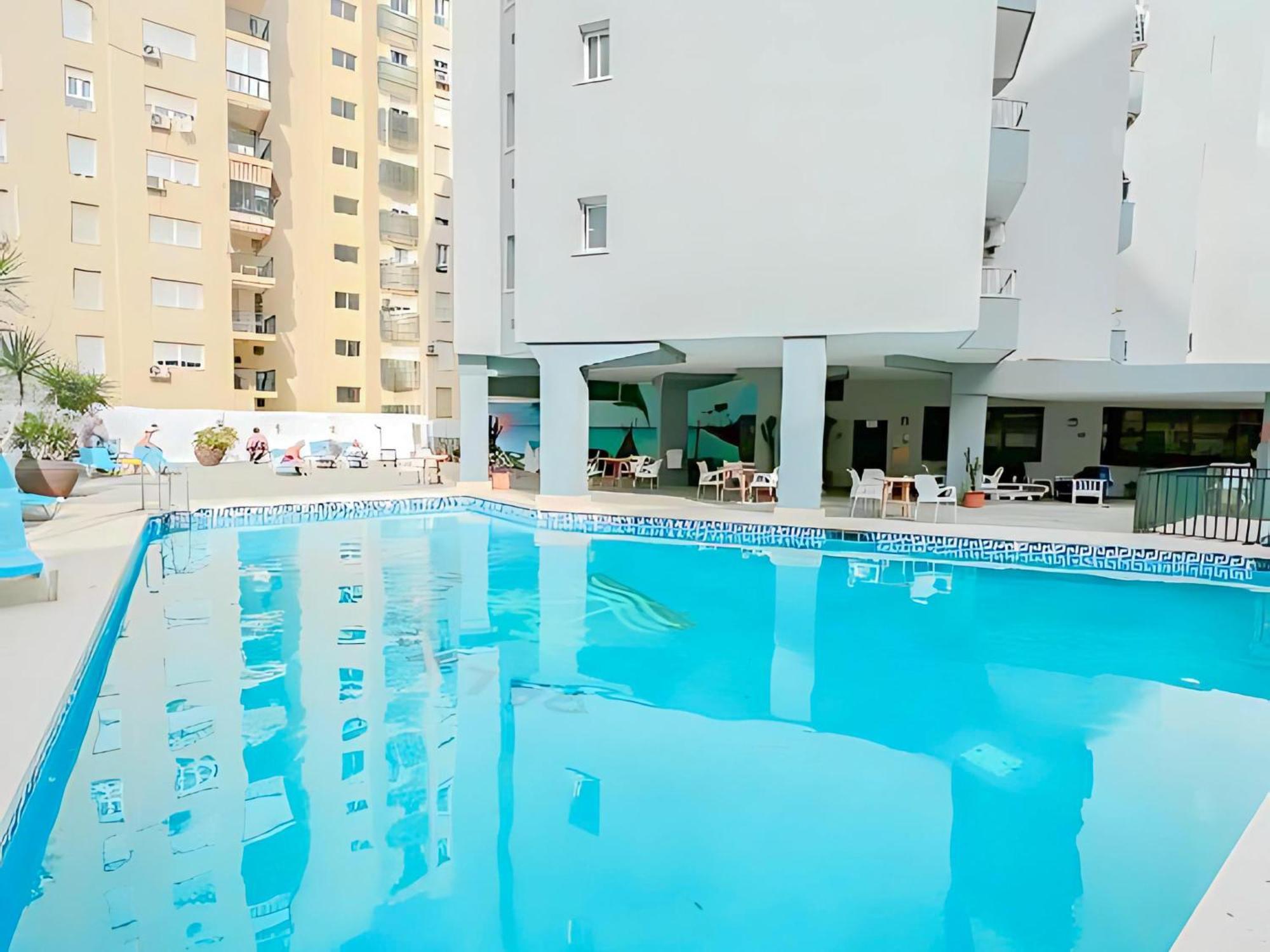 Beautiful Sea Views Apartment Pool & Beach Торремолинос Экстерьер фото